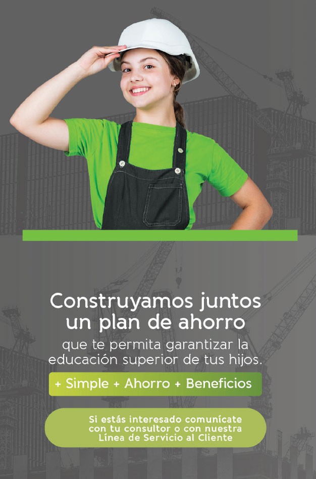 Edifica el porvenir de tus hijos En tus manos