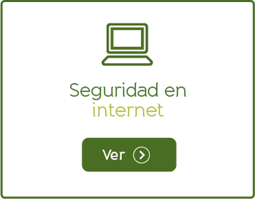 conoce los aspectos más importantes para mantener tu cuenta segura cuando hagas transacciones y consultas en cualquiere lugar de internet