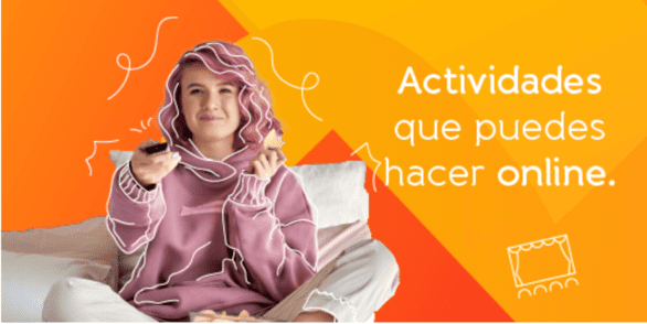 ¿Qué actividades culturales y de entretenimiento puedo hacer desde casa?