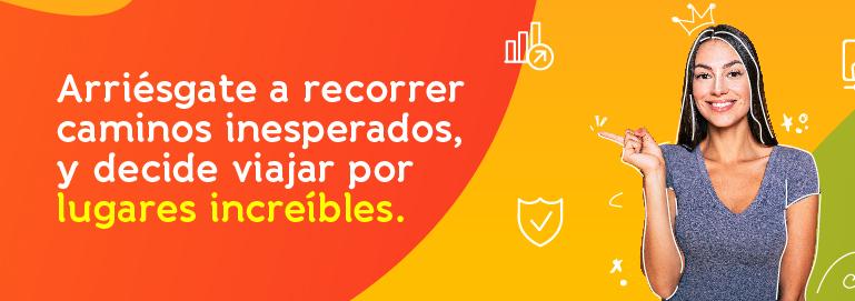 Jóvenes que les encanta recorrer el mundo sin gastar demás